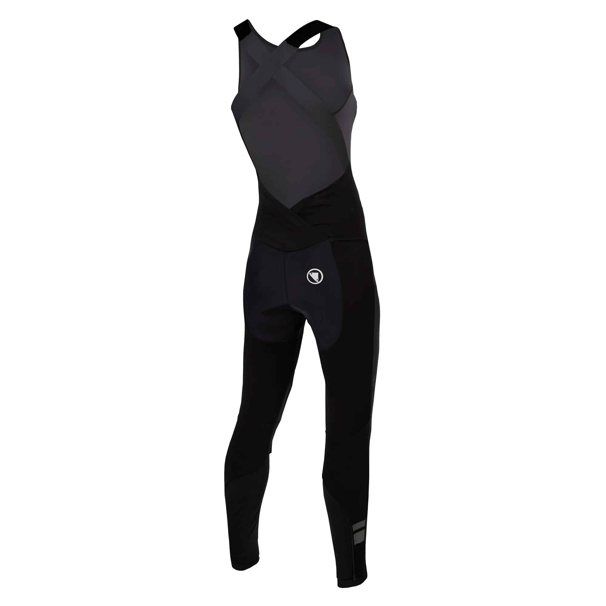 Damskie legginsy ENDURA PRO SL EGM Bibtights Black - Image 2