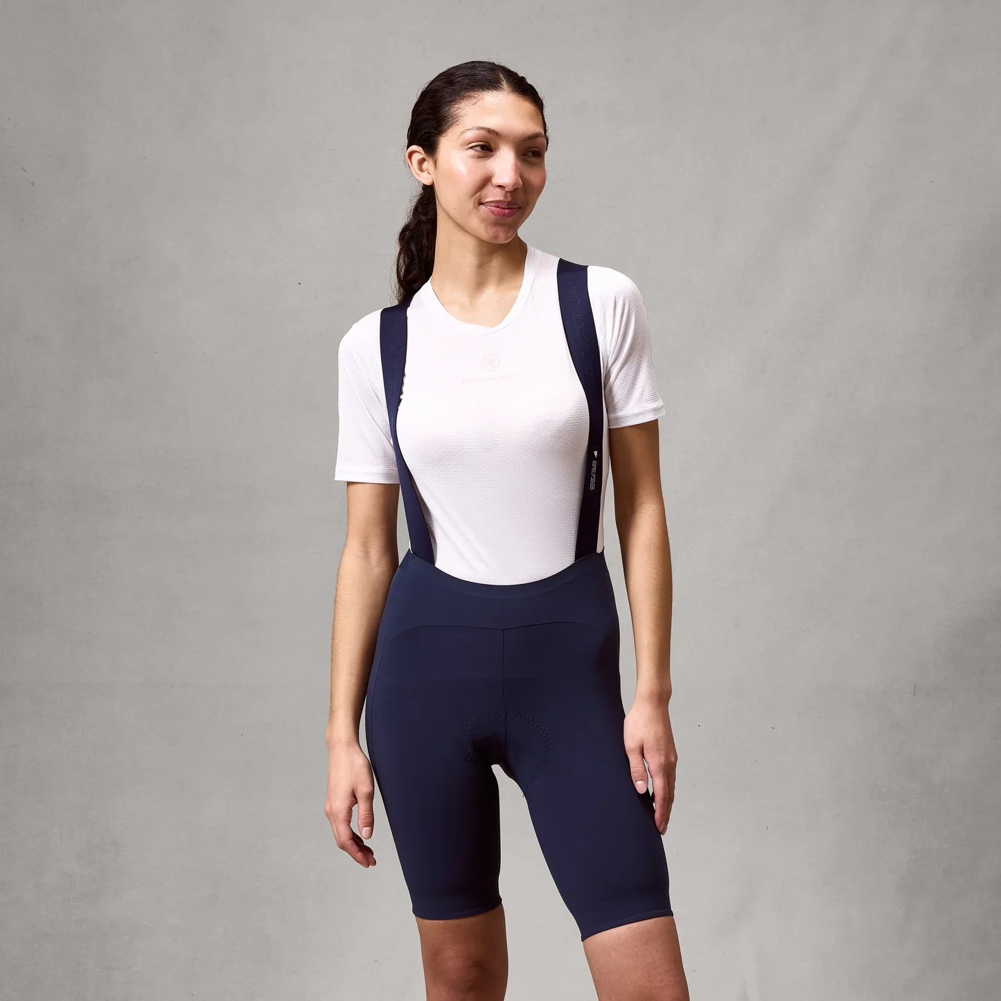 Damska koszulka ENDURA PRO SL POWER Bib Tight Blue - Image 4