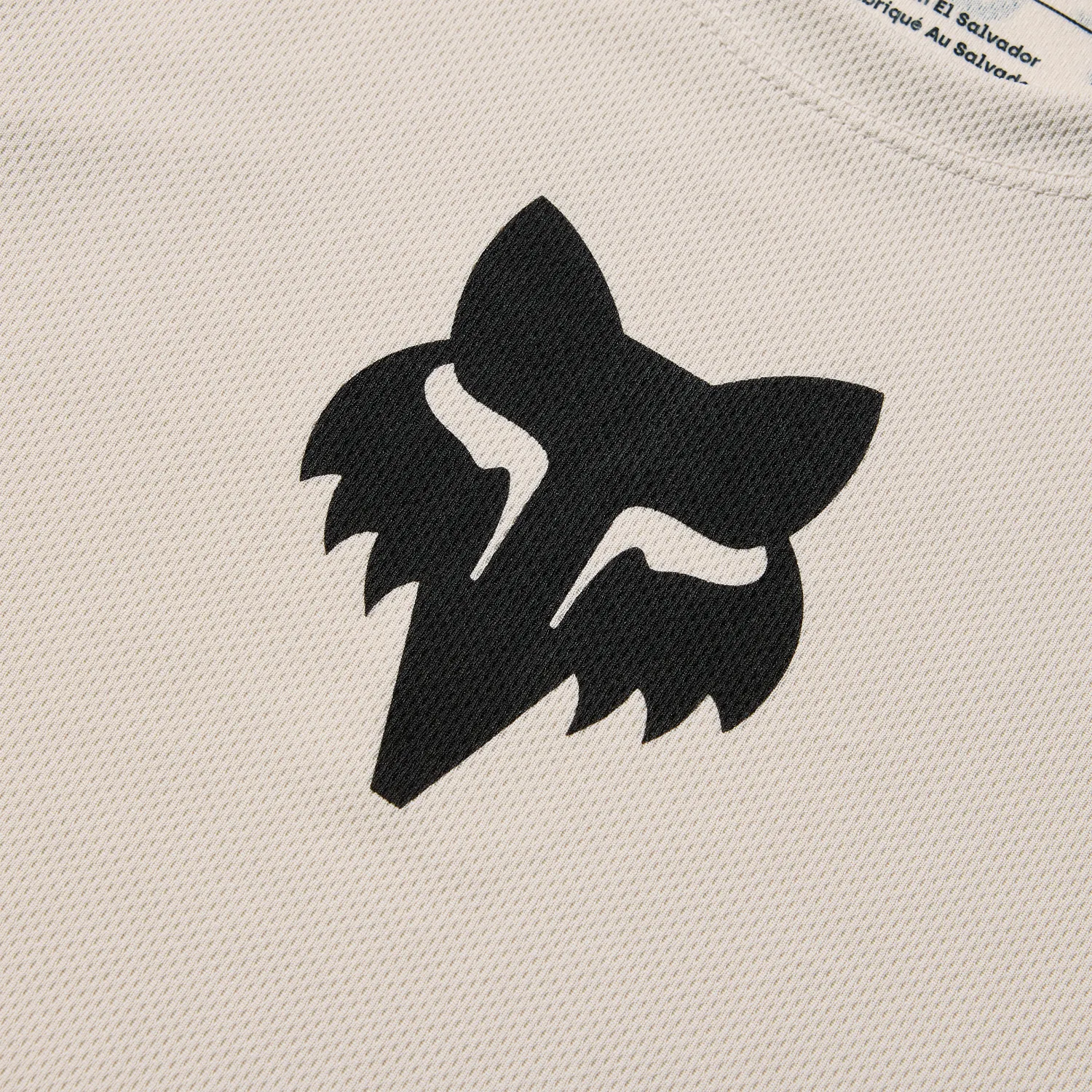 Koszulka damska z krótkim rękawem FOX RANGER HEAD White Chalk - Image 4