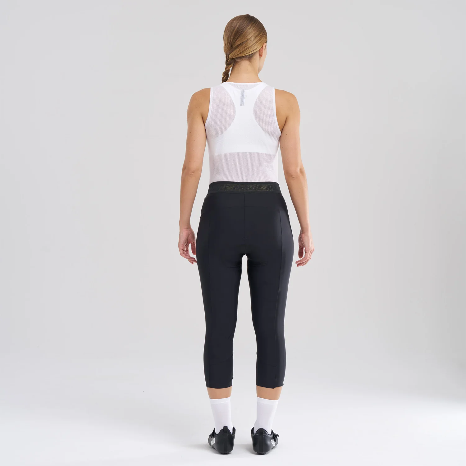 Damska koszulka MAVIC AKSIUM Bib Tight 3/4 czarna - Image 4