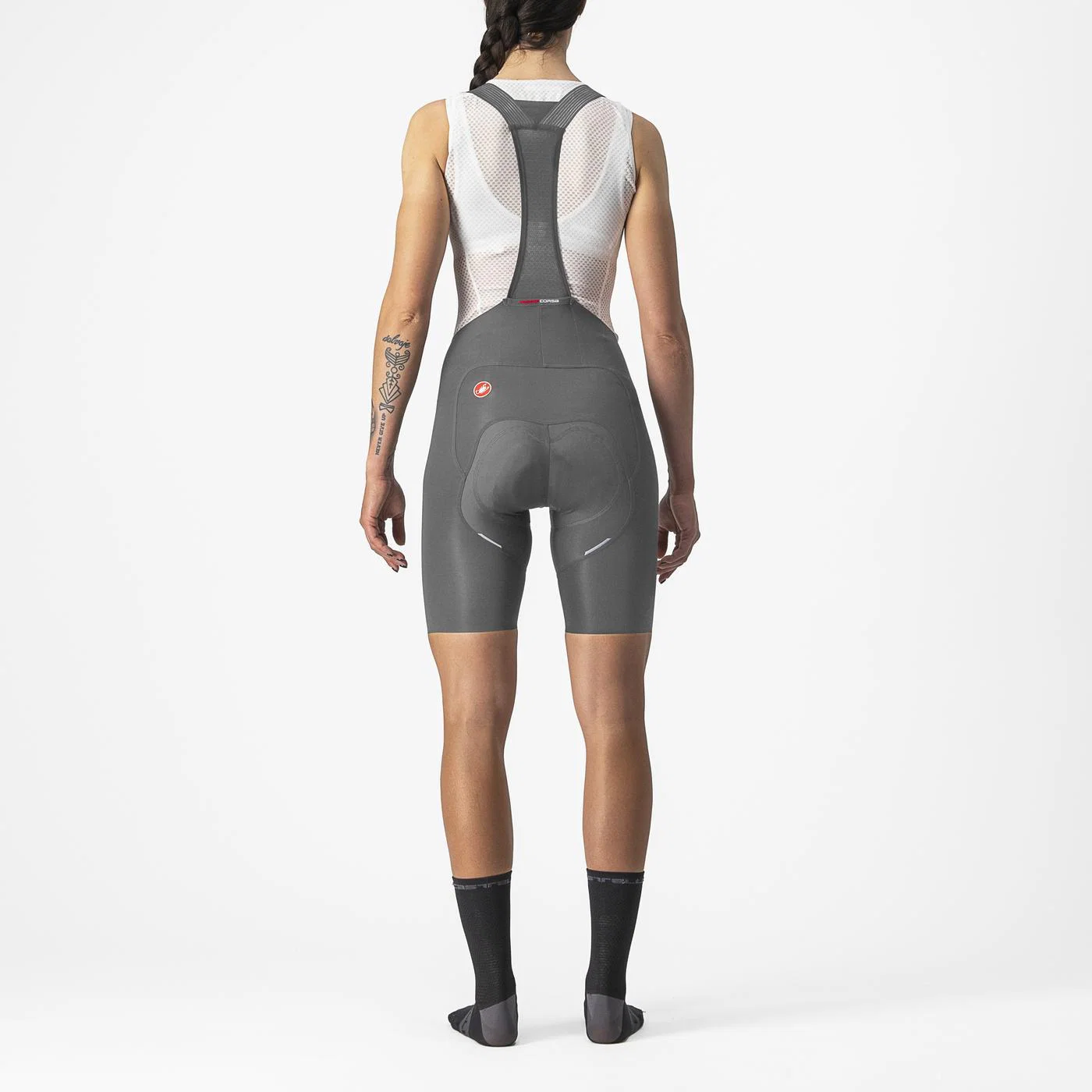 Damska koszulka termoaktywna CASTELLI FREE AERO RC W szara - Image 2