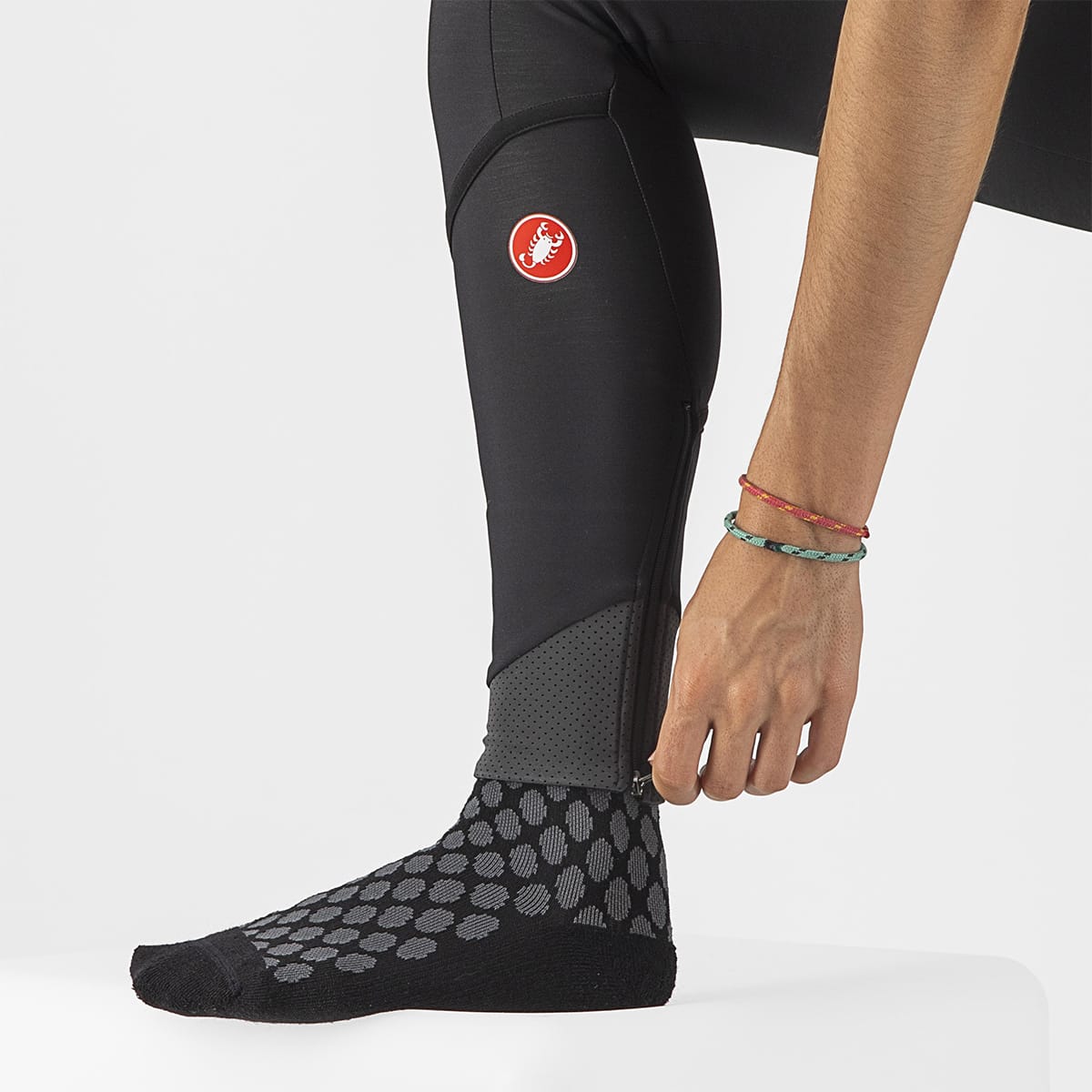 Damska koszulka termoaktywna CASTELLI VELOCISSIMA DT Black Reflex - Image 12