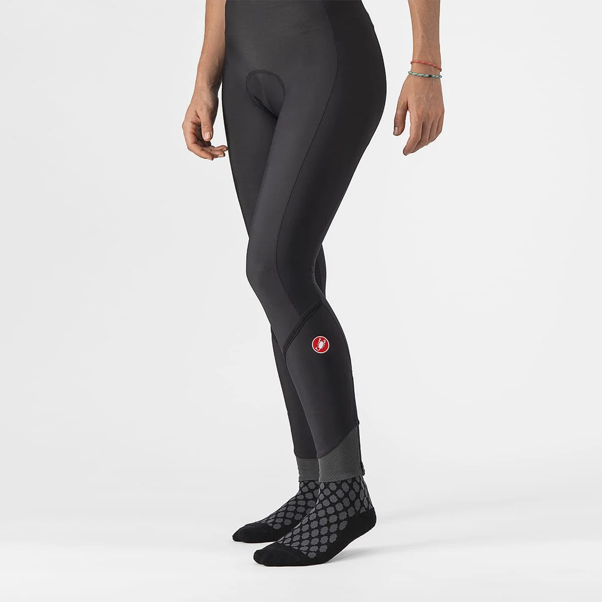 Damska koszulka termoaktywna CASTELLI VELOCISSIMA DT Black Reflex - Image 13