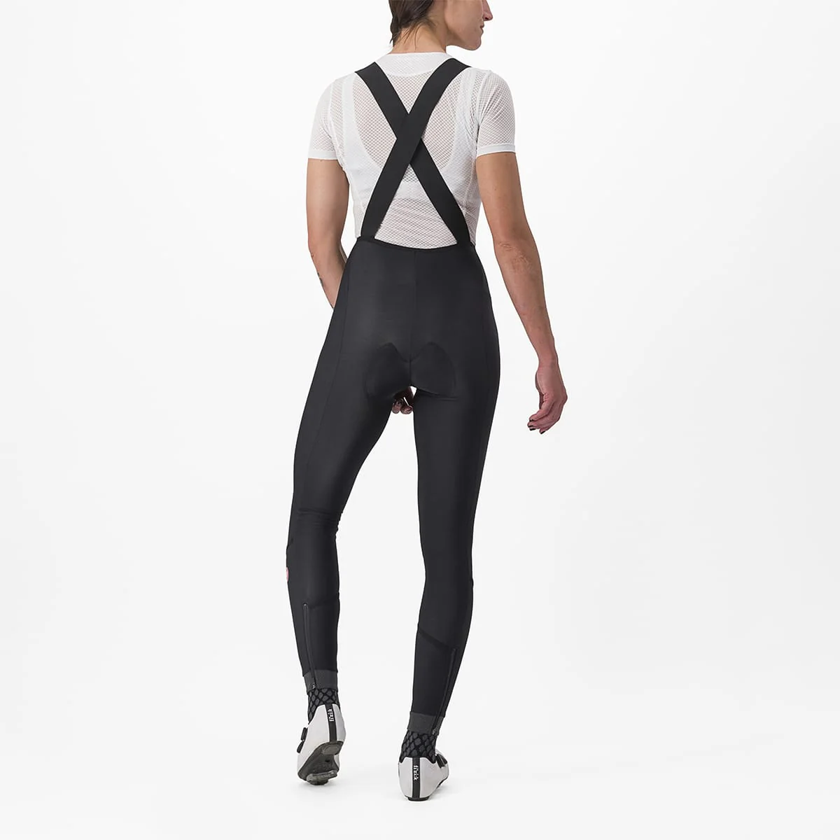 Damska koszulka termoaktywna CASTELLI VELOCISSIMA DT Black Reflex - Image 2