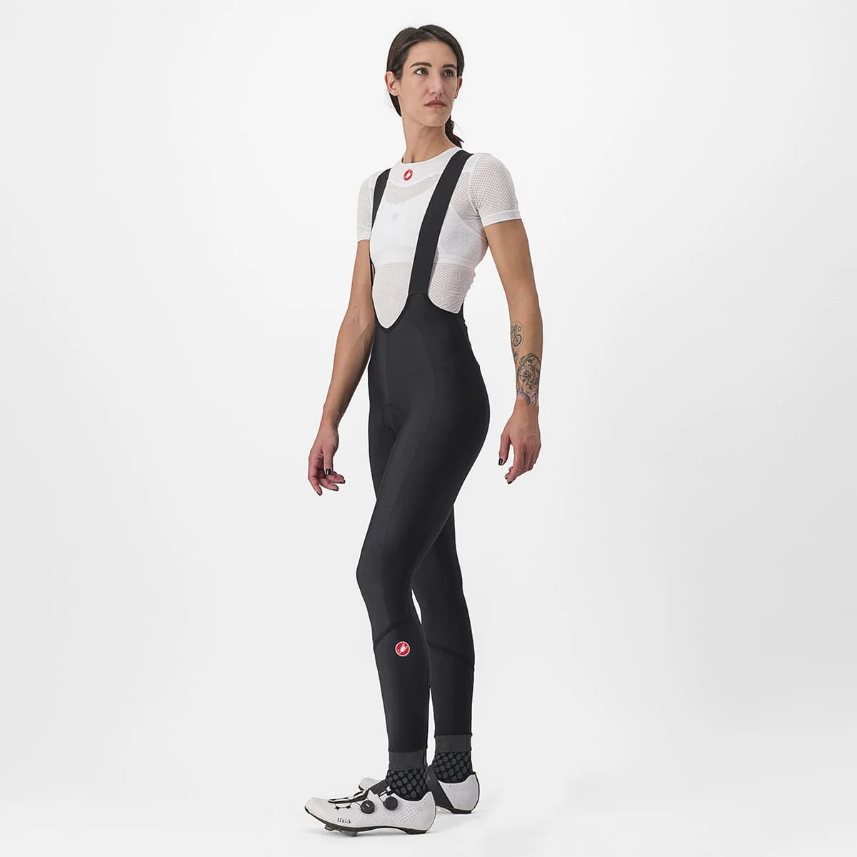 Damska koszulka termoaktywna CASTELLI VELOCISSIMA DT Black Reflex - Image 3