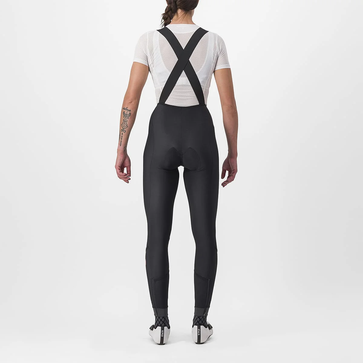 Damska koszulka termoaktywna CASTELLI VELOCISSIMA DT Black Reflex - Image 4