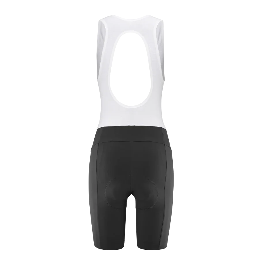 Damska koszulka termoaktywna COSMIC Bib Tight Black - Image 2