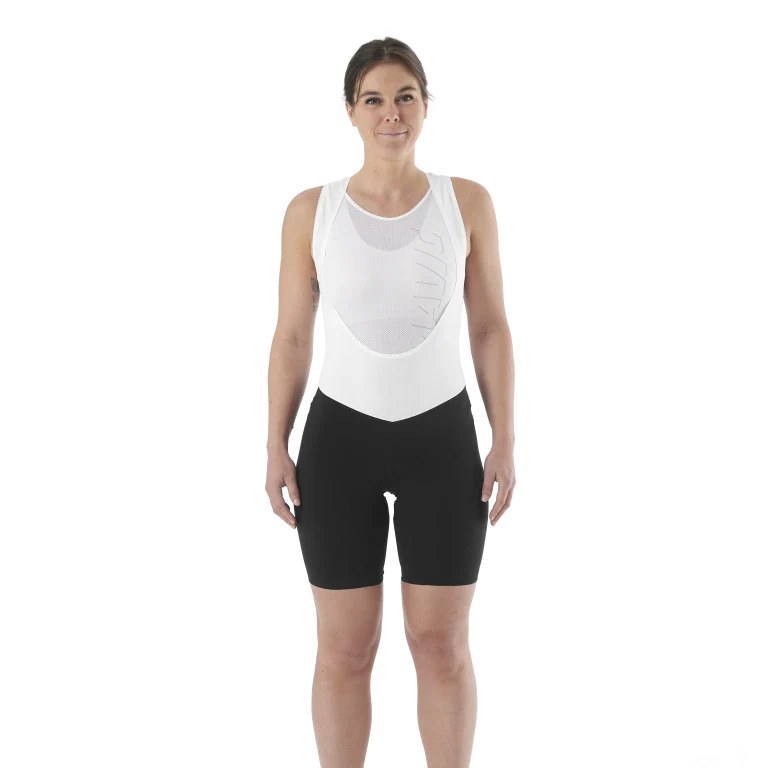 Damska koszulka termoaktywna COSMIC Bib Tight Black - Image 3