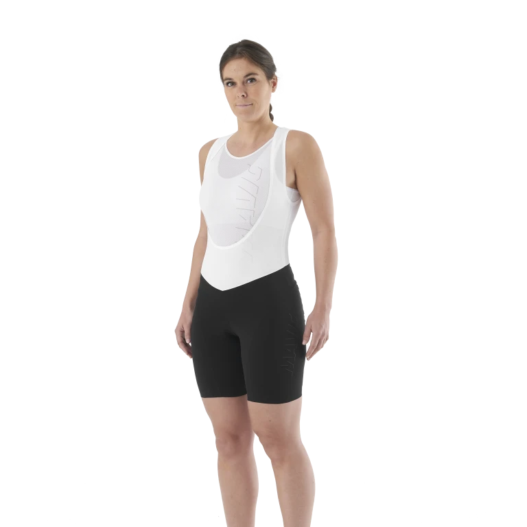 Damska koszulka termoaktywna COSMIC Bib Tight Black - Image 4