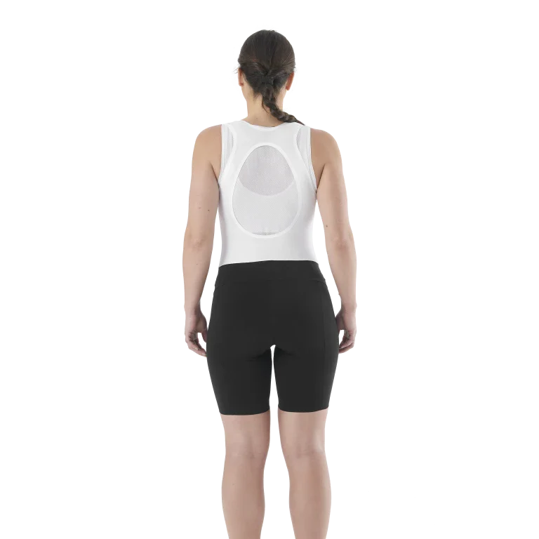 Damska koszulka termoaktywna COSMIC Bib Tight Black - Image 5