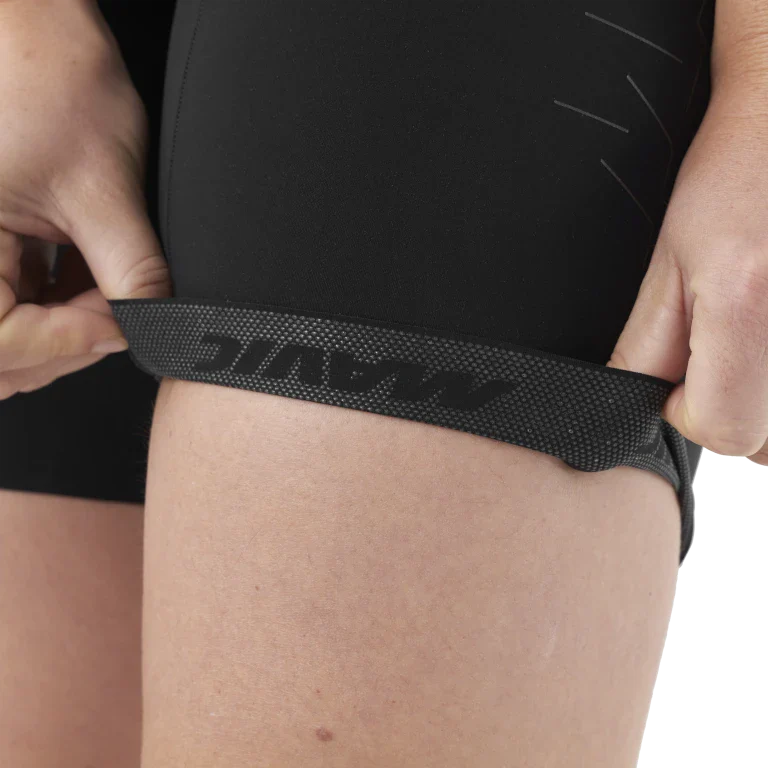 Damska koszulka termoaktywna COSMIC Bib Tight Black - Image 6