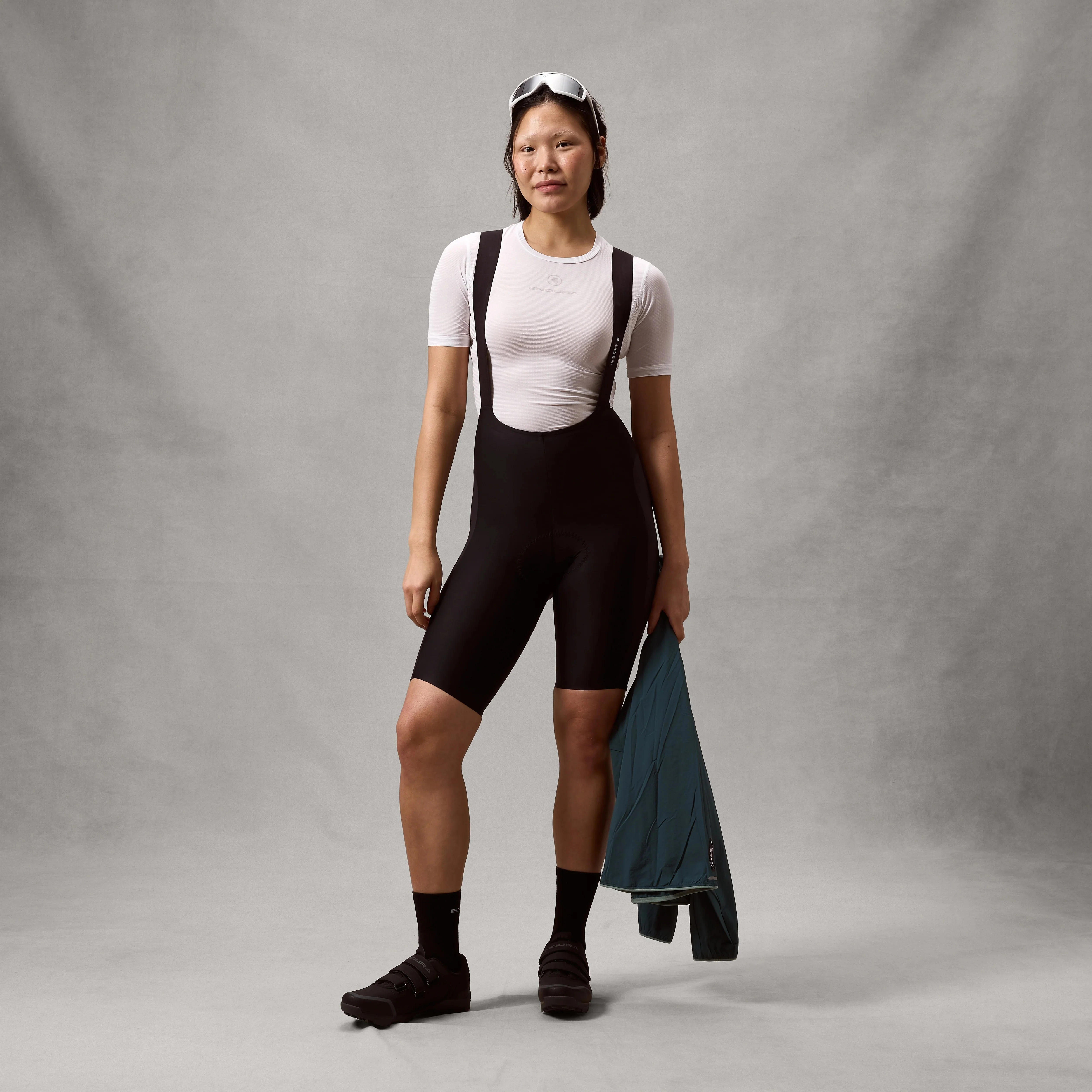 Damska koszulka termoaktywna ENDURA ALLTRACK RIDE Bib Tight Black - Image 2