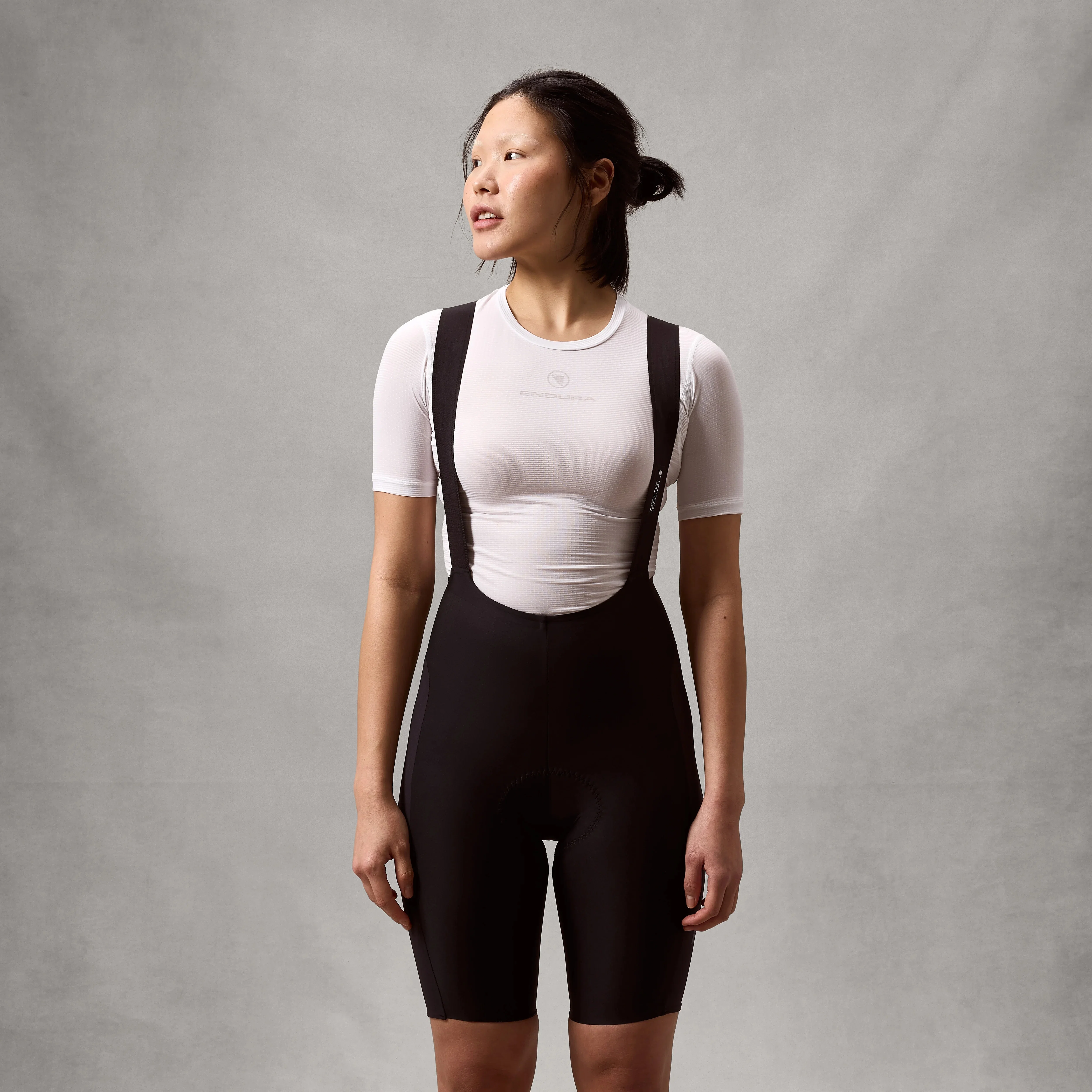Damska koszulka termoaktywna ENDURA ALLTRACK RIDE Bib Tight Black - Image 3