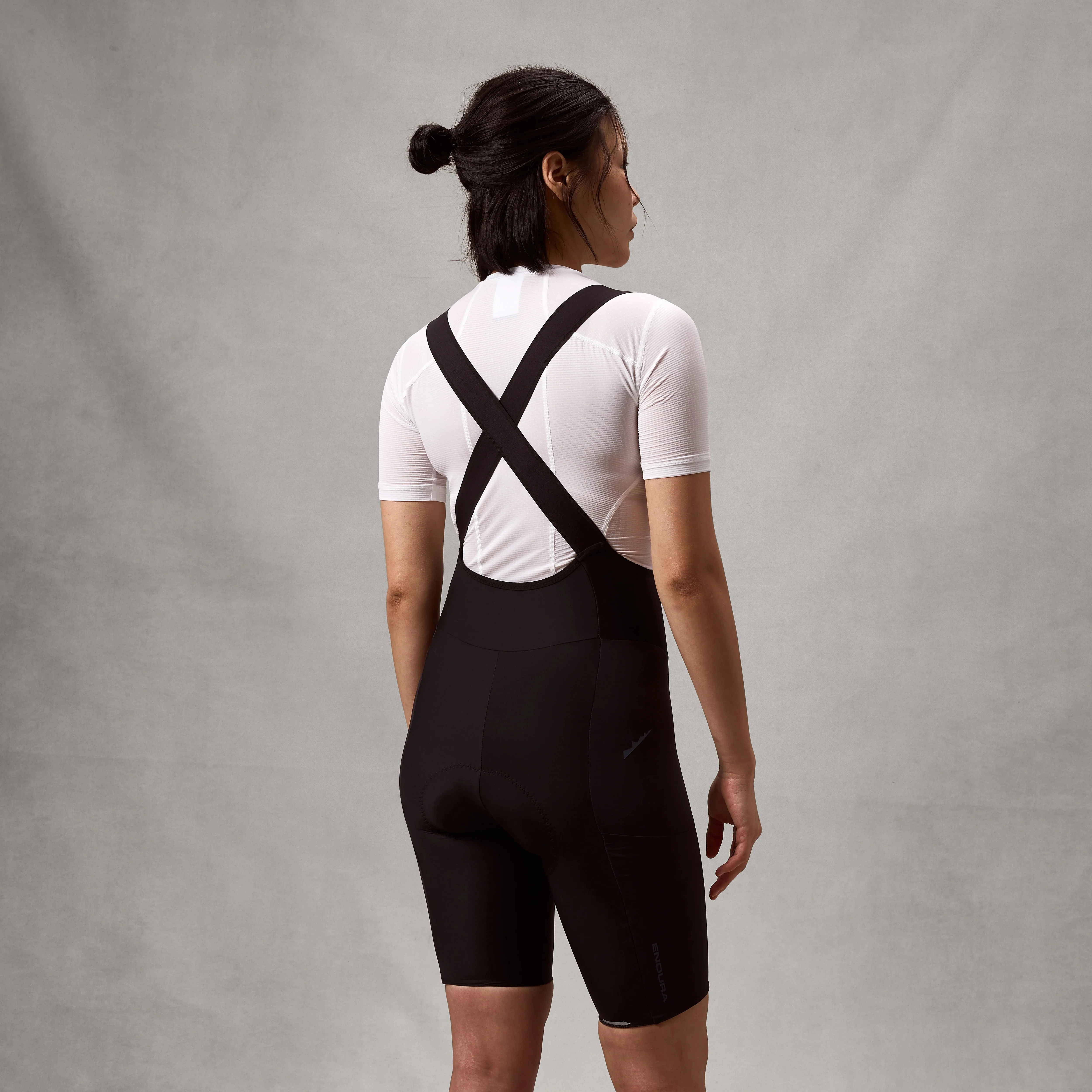 Damska koszulka termoaktywna ENDURA ALLTRACK RIDE Bib Tight Black - Image 4