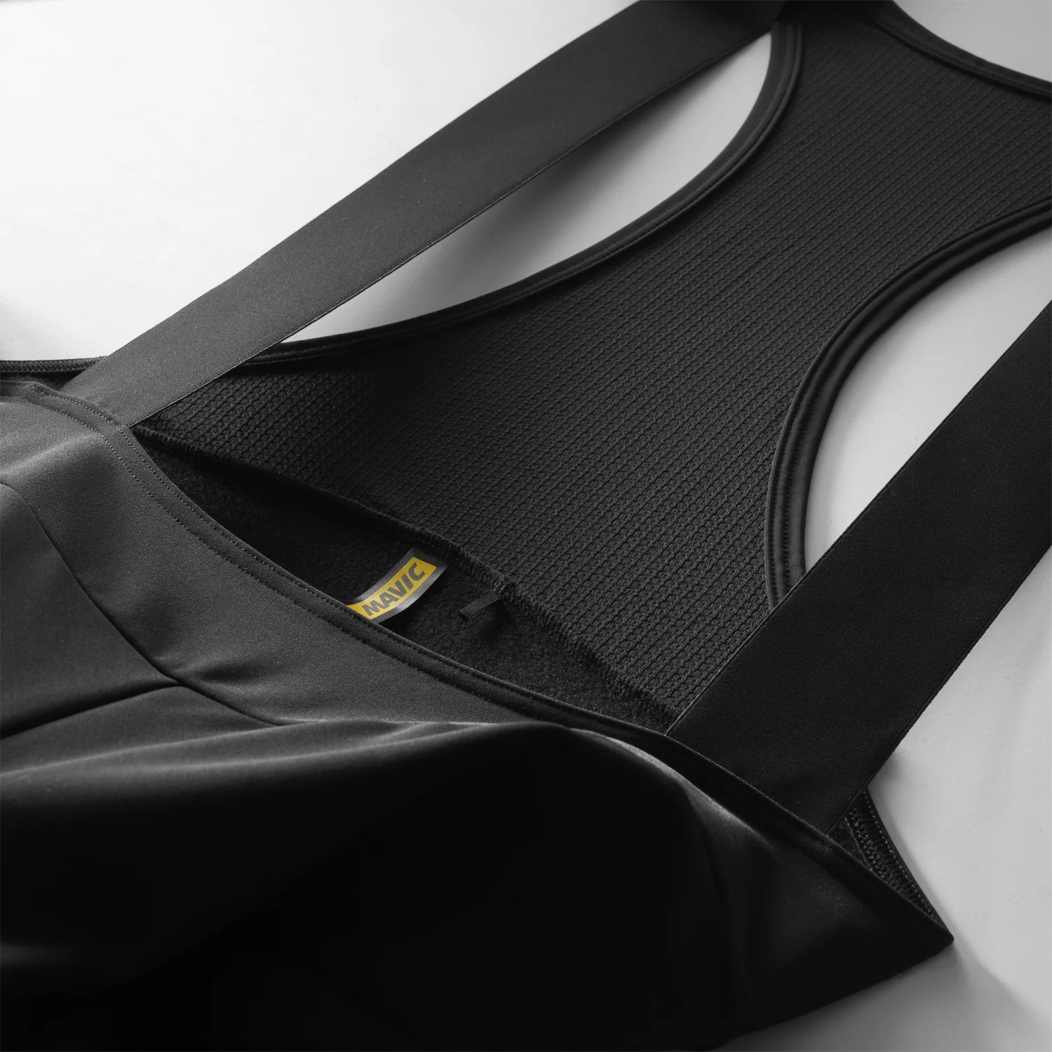 Damska koszulka termoaktywna MAVIC AKSIUM THERMO Bib Tight Black - Image 5