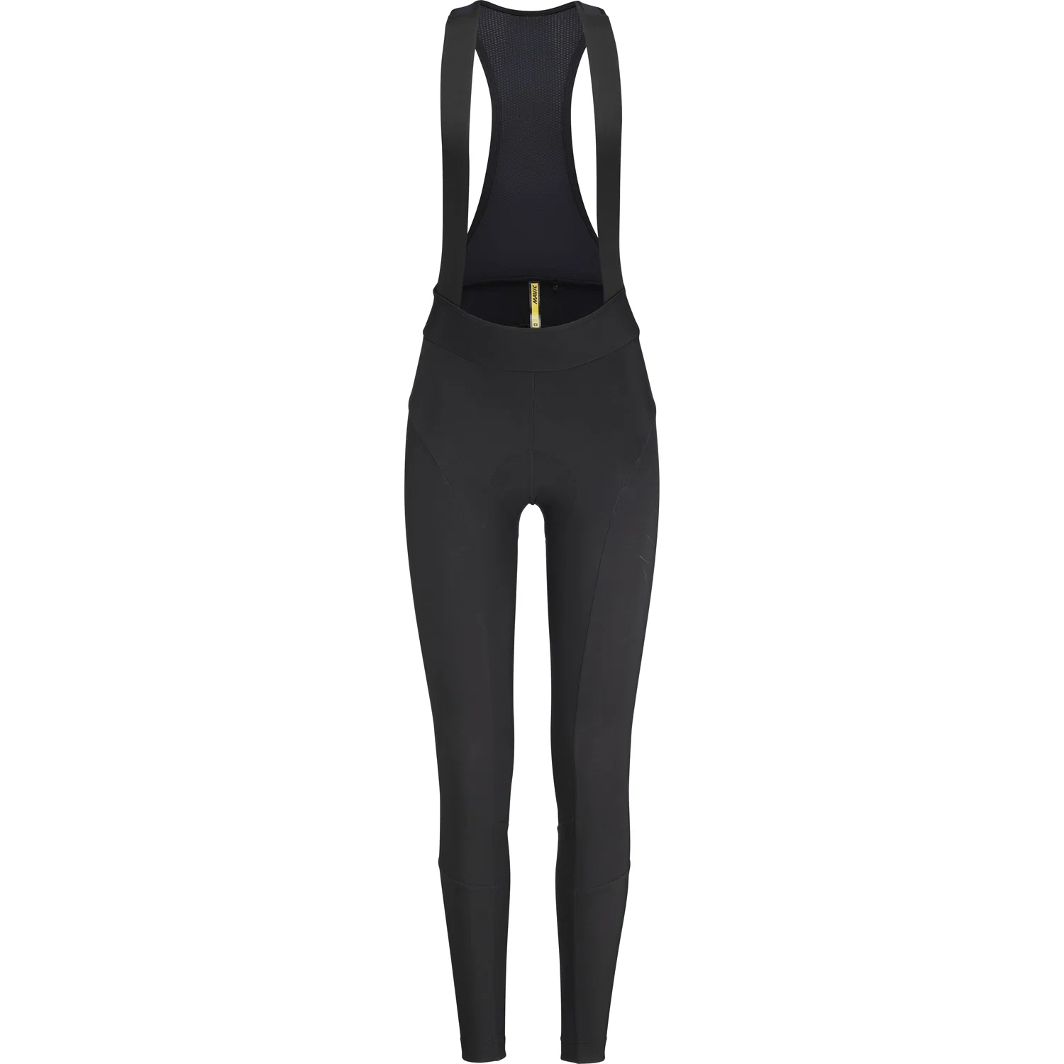 Damska koszulka termoaktywna MAVIC AKSIUM THERMO Bib Tight Black - Image 6