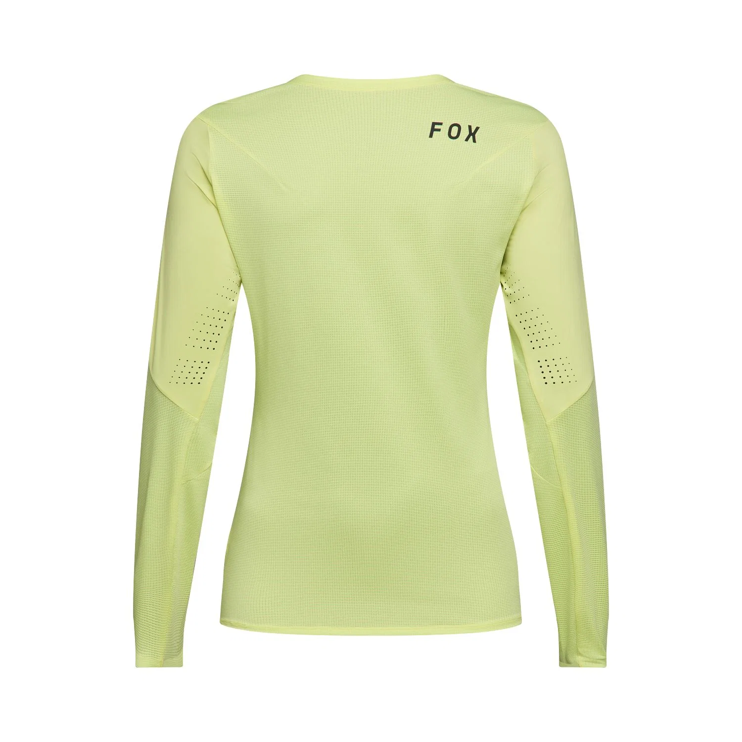 FOX FLEXAIR damska koszulka z długim rękawem żółta limonka - Image 2