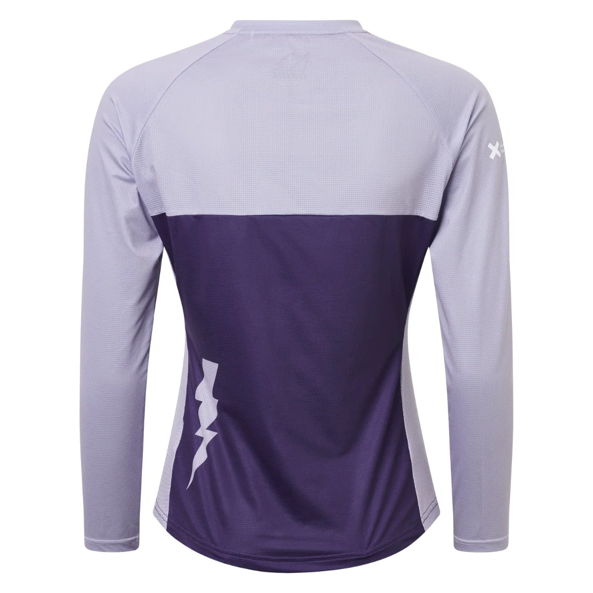 Damska koszulka z długim rękawem USWE BERG MTB Lavender - Image 3