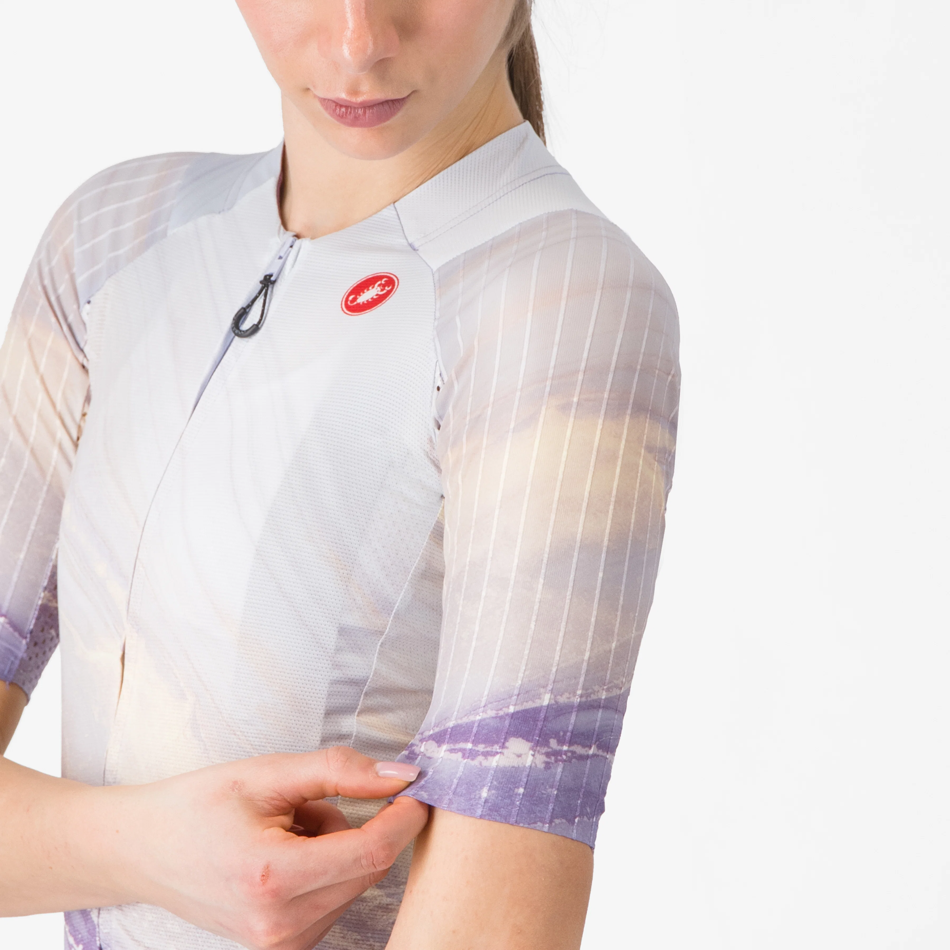 Damska koszulka z krótkim rękawem CASTELLI AERO PRO 8S Multicolour - Image 2