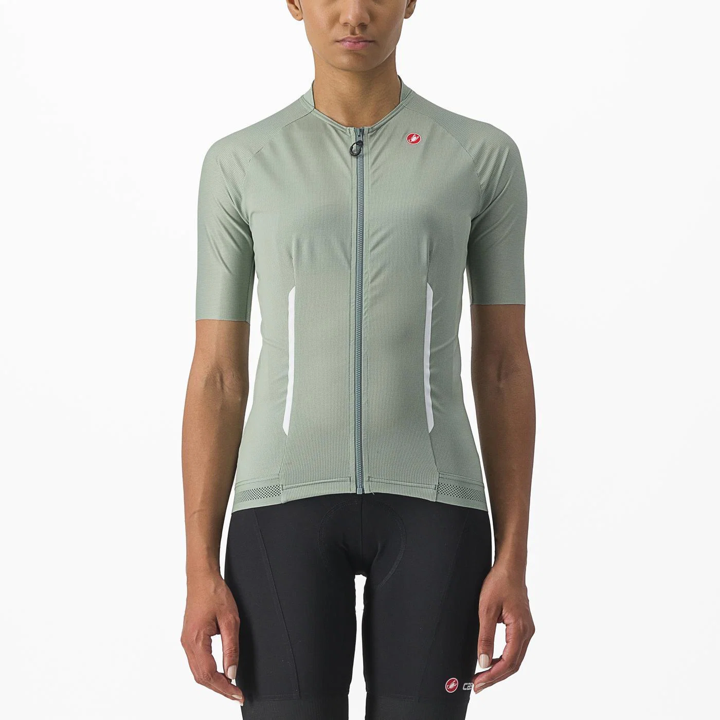 Damska koszulka z krótkim rękawem CASTELLI ENDURANCE W Green