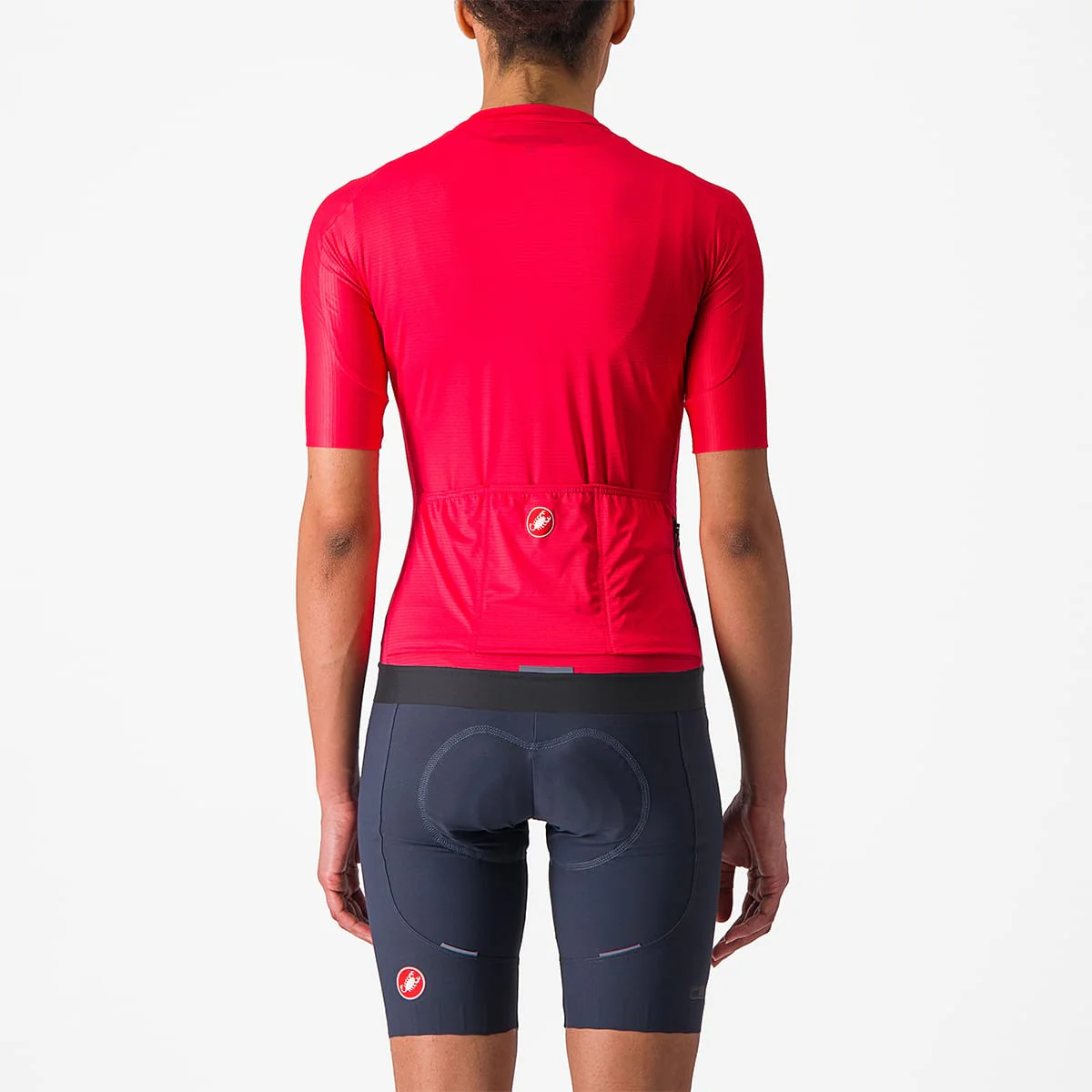 Damska koszulka z krótkim rękawem CASTELLI ESPRESSO Hibiscus Jersey - Image 2