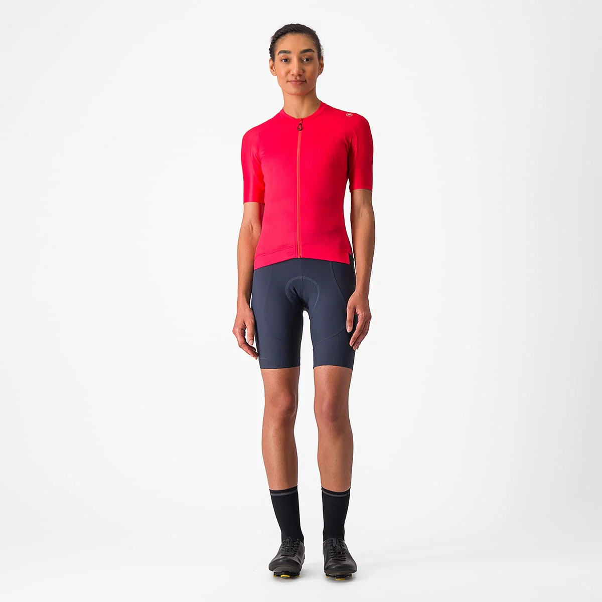 Damska koszulka z krótkim rękawem CASTELLI ESPRESSO Hibiscus Jersey - Image 3