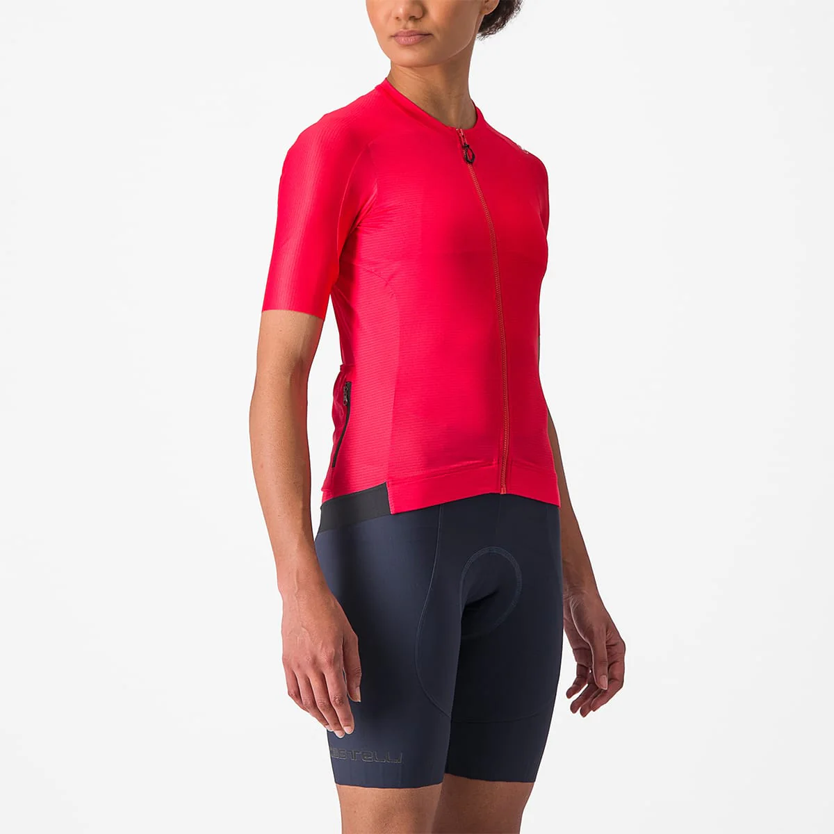 Damska koszulka z krótkim rękawem CASTELLI ESPRESSO Hibiscus Jersey - Image 4