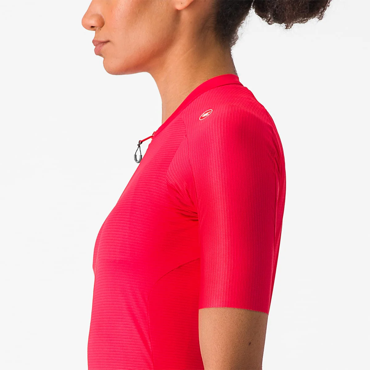 Damska koszulka z krótkim rękawem CASTELLI ESPRESSO Hibiscus Jersey - Image 5