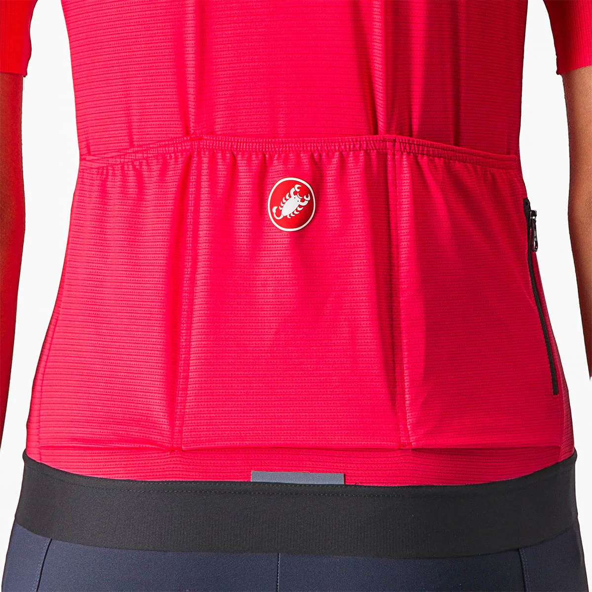 Damska koszulka z krótkim rękawem CASTELLI ESPRESSO Hibiscus Jersey - Image 7