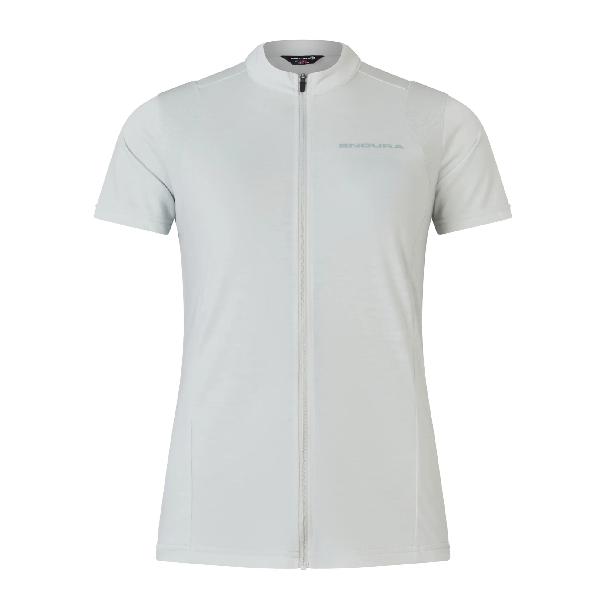 Damska koszulka z krótkim rękawem ENDURA LOOP ZIPPED Grey - Image 6