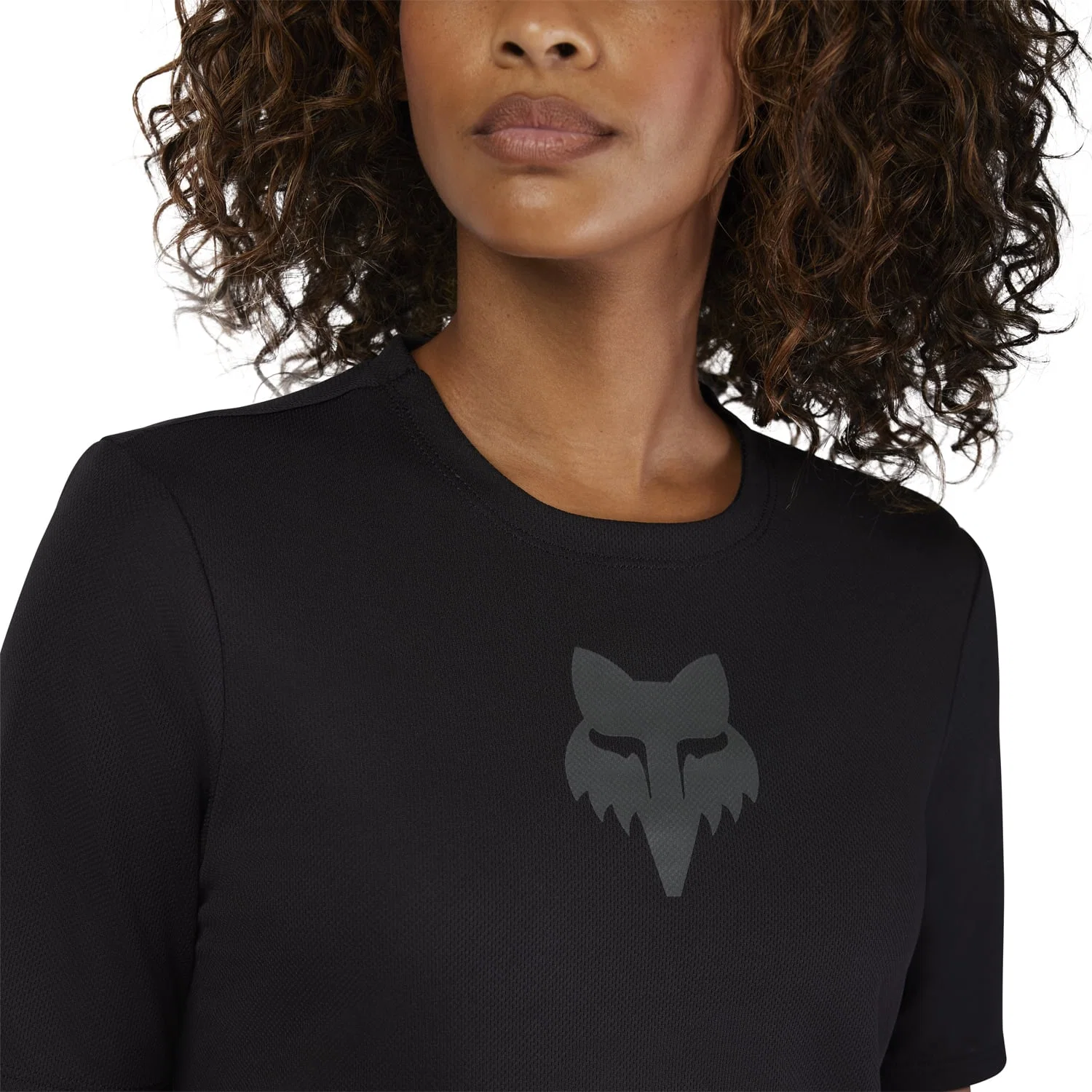 Damska koszulka FOX RANGER HEAD z krótkim rękawem, czarna - Image 5
