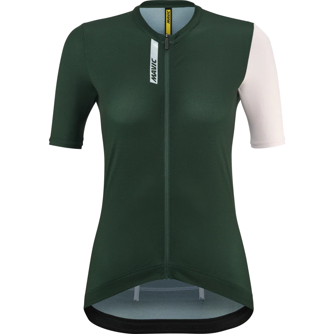 Damska koszulka z krótkim rękawem MAVIC ESSENTIAL Green