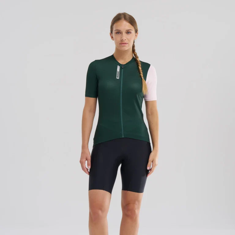 Damska koszulka z krótkim rękawem MAVIC ESSENTIAL Green - Image 4