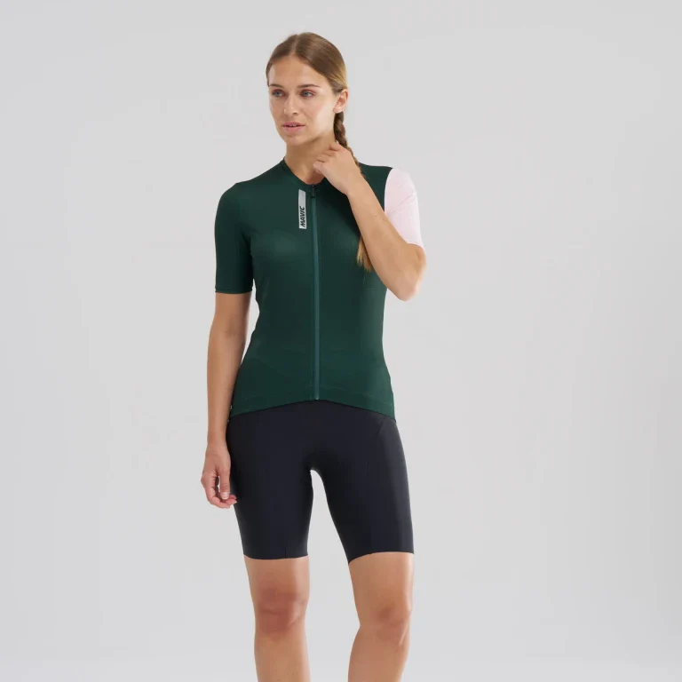Damska koszulka z krótkim rękawem MAVIC ESSENTIAL Green - Image 5