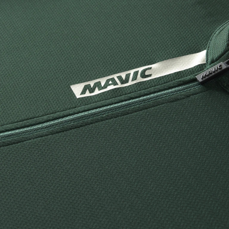 Damska koszulka z krótkim rękawem MAVIC ESSENTIAL Green - Image 6