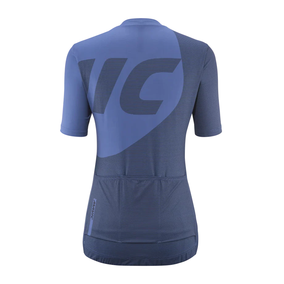 Damska koszulka z krótkim rękawem MAVIC ICON GRAPHIC Blue - Image 2
