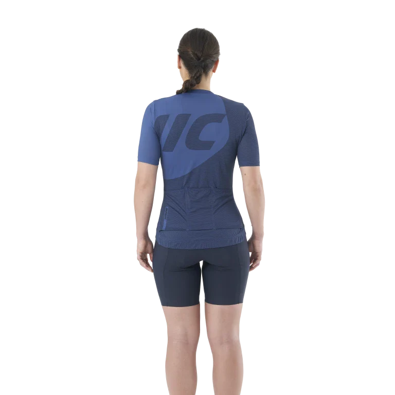 Damska koszulka z krótkim rękawem MAVIC ICON GRAPHIC Blue - Image 5