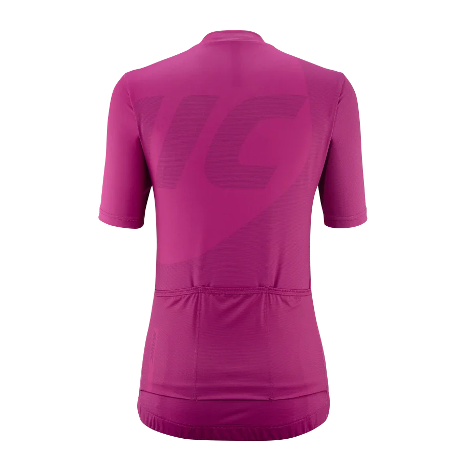 Damska koszulka z krótkim rękawem MAVIC ICON GRAPHIC Fuschia - Image 2