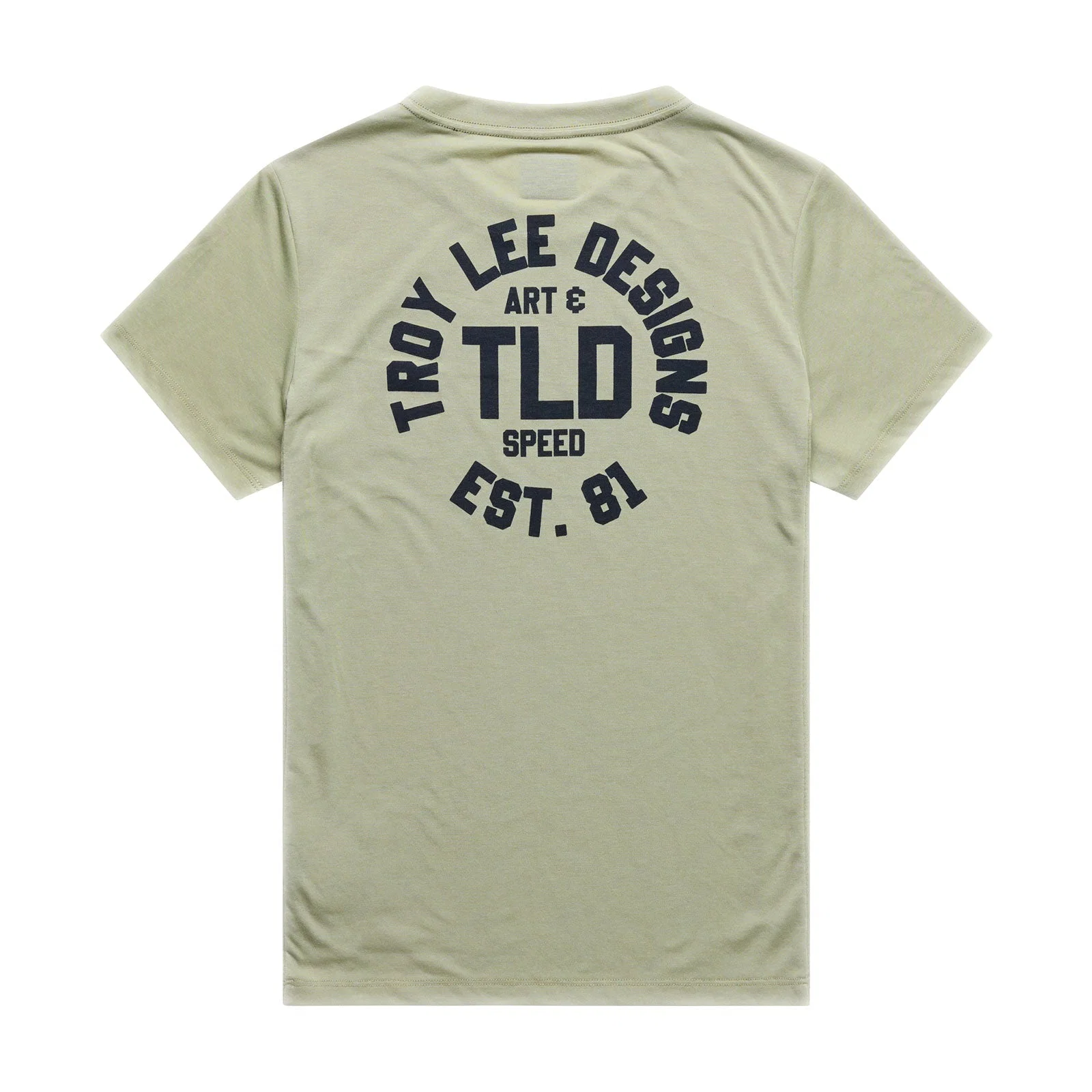 Damska koszulka z krótkim rękawem TROY LEE DESIGNS LILIUM RIDE STAMPS Sage - Image 2