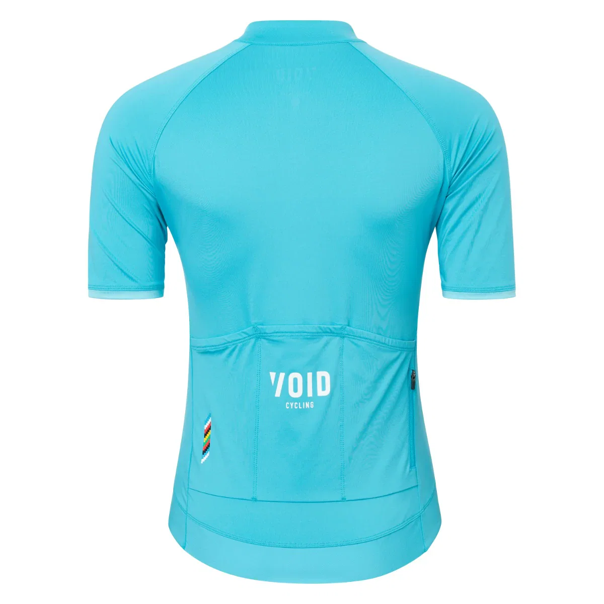 Damska koszulka z krótkim rękawem VOID CORE Turquoise - Image 2
