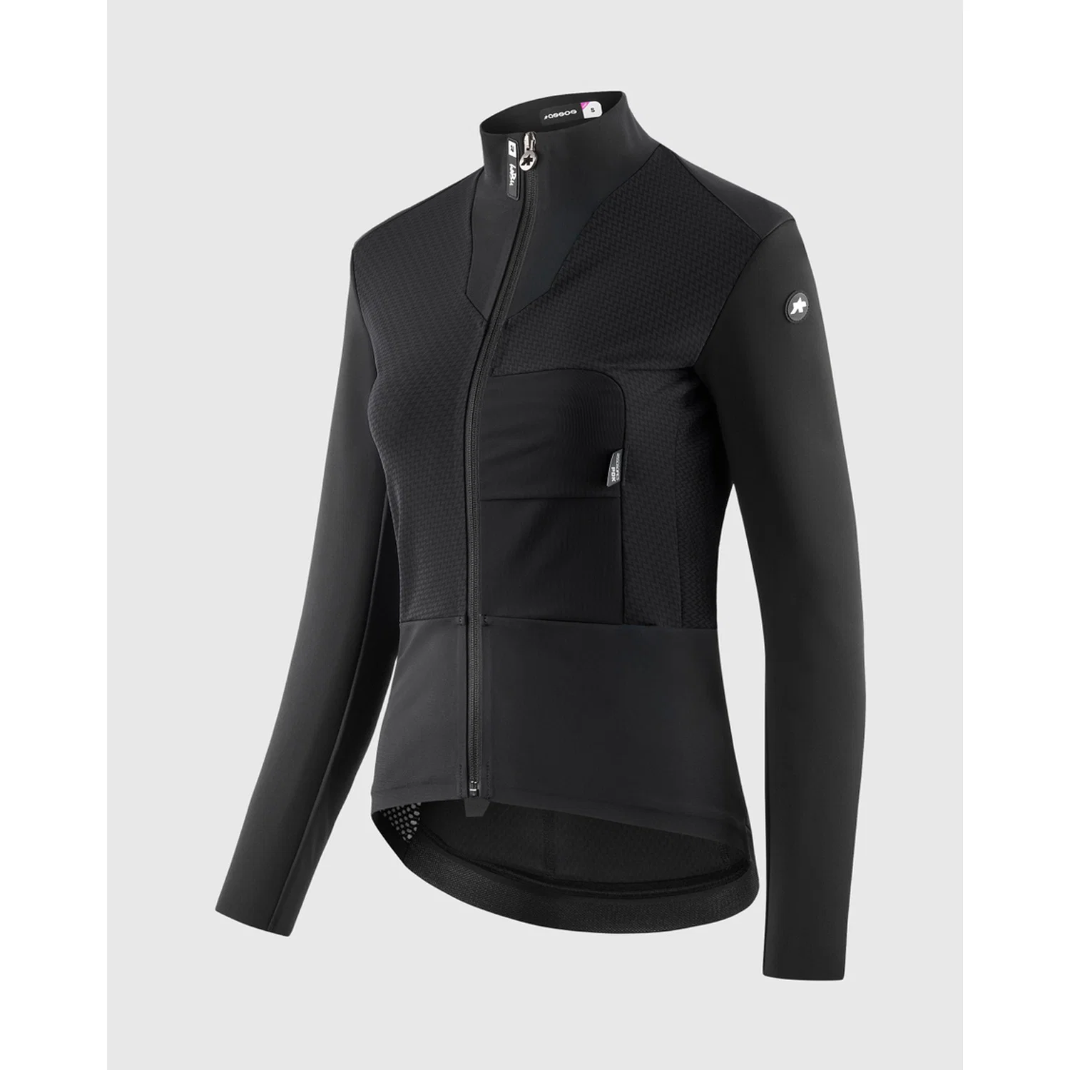 ASSOS DYORA R HABU WINTER S11 Kurtka damska czarny - Image 2
