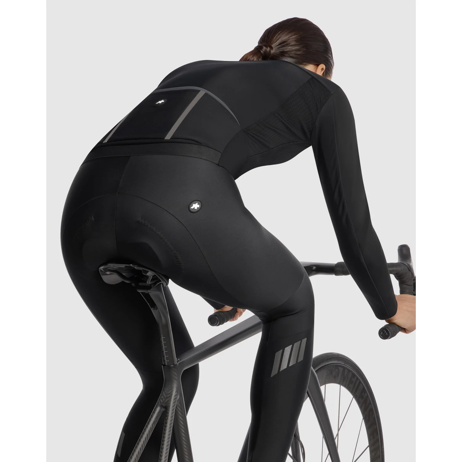 ASSOS DYORA R HABU WINTER S11 Kurtka damska czarny - Image 7