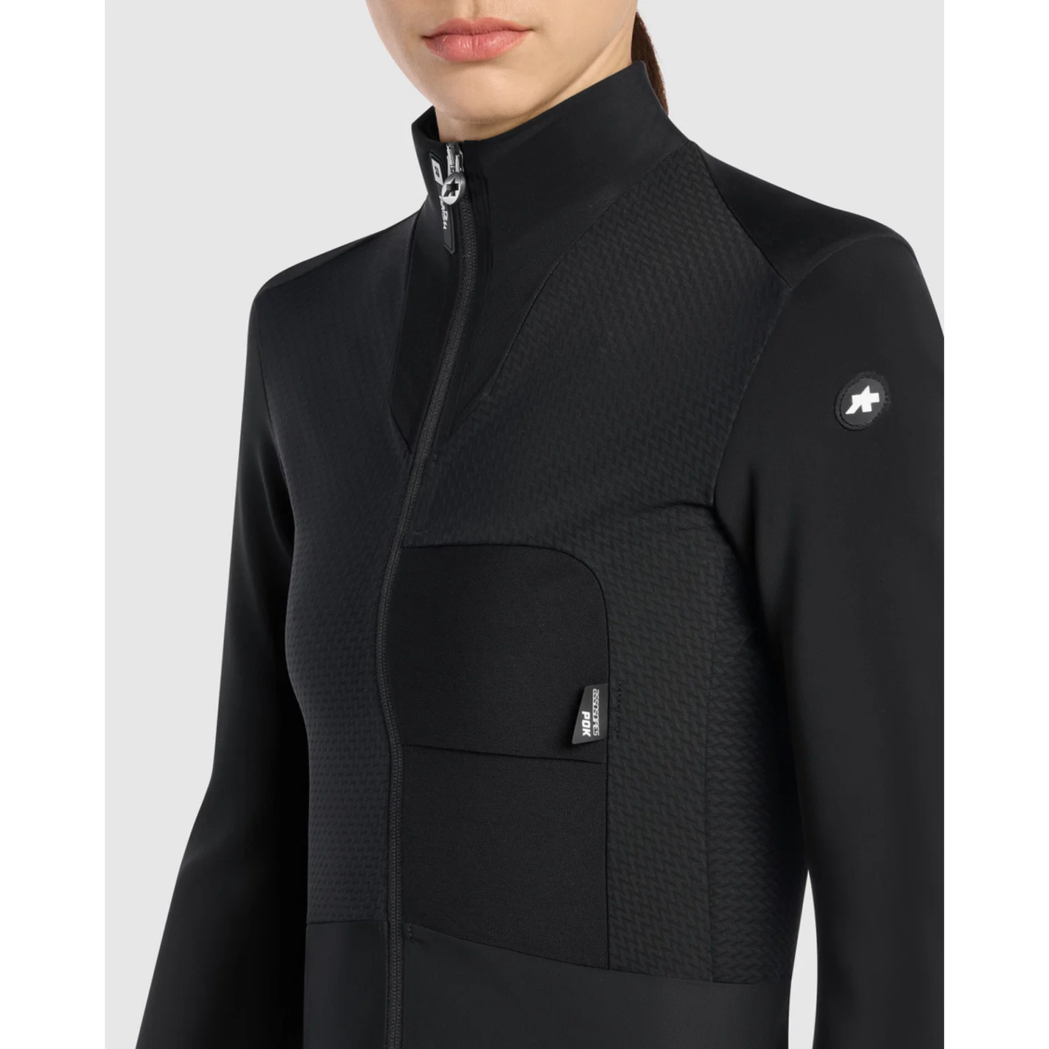 ASSOS DYORA R HABU WINTER S11 Kurtka damska czarny - Image 8