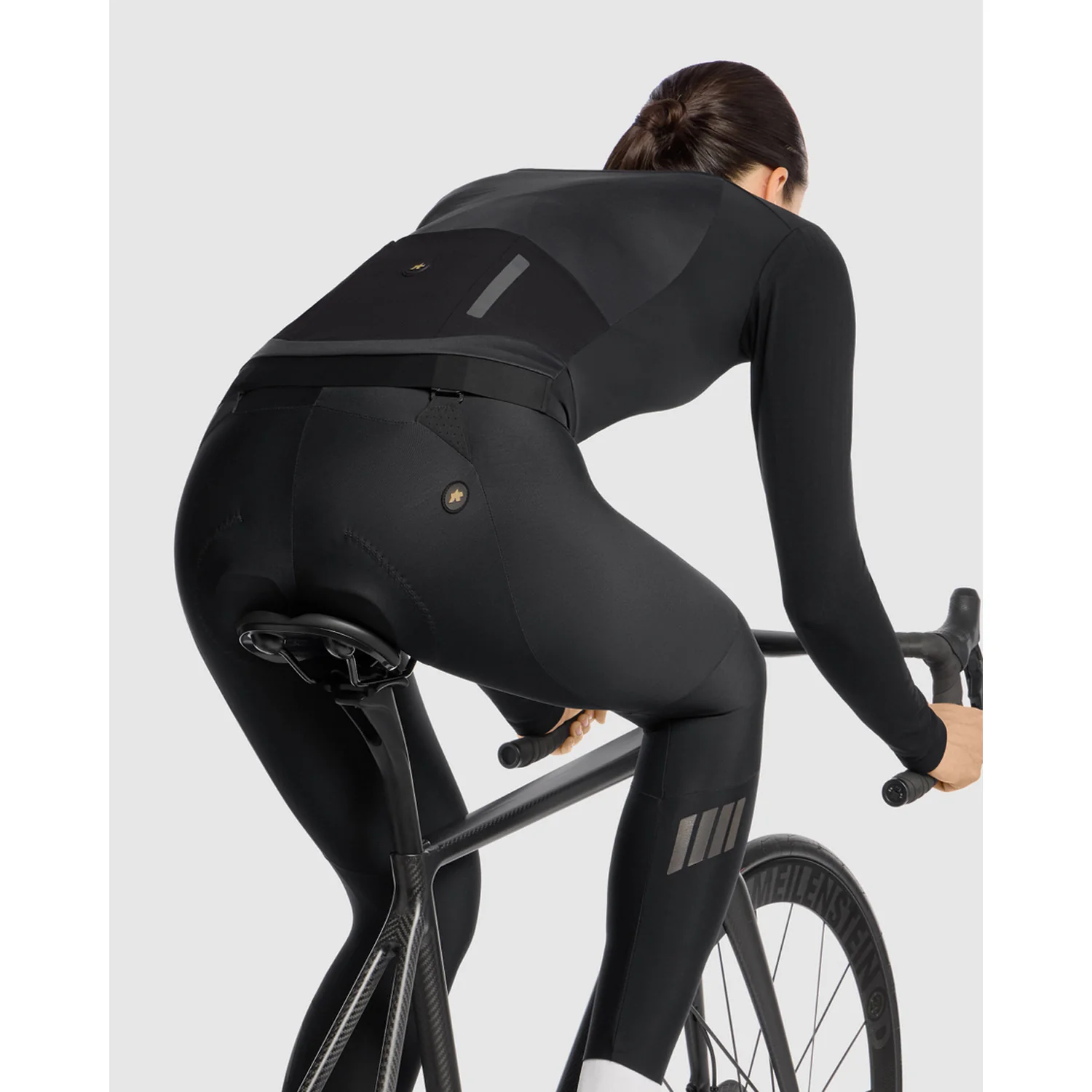 ASSOS UMA GTV SPRING FALL S11 Kurtka damska czarny - Image 8