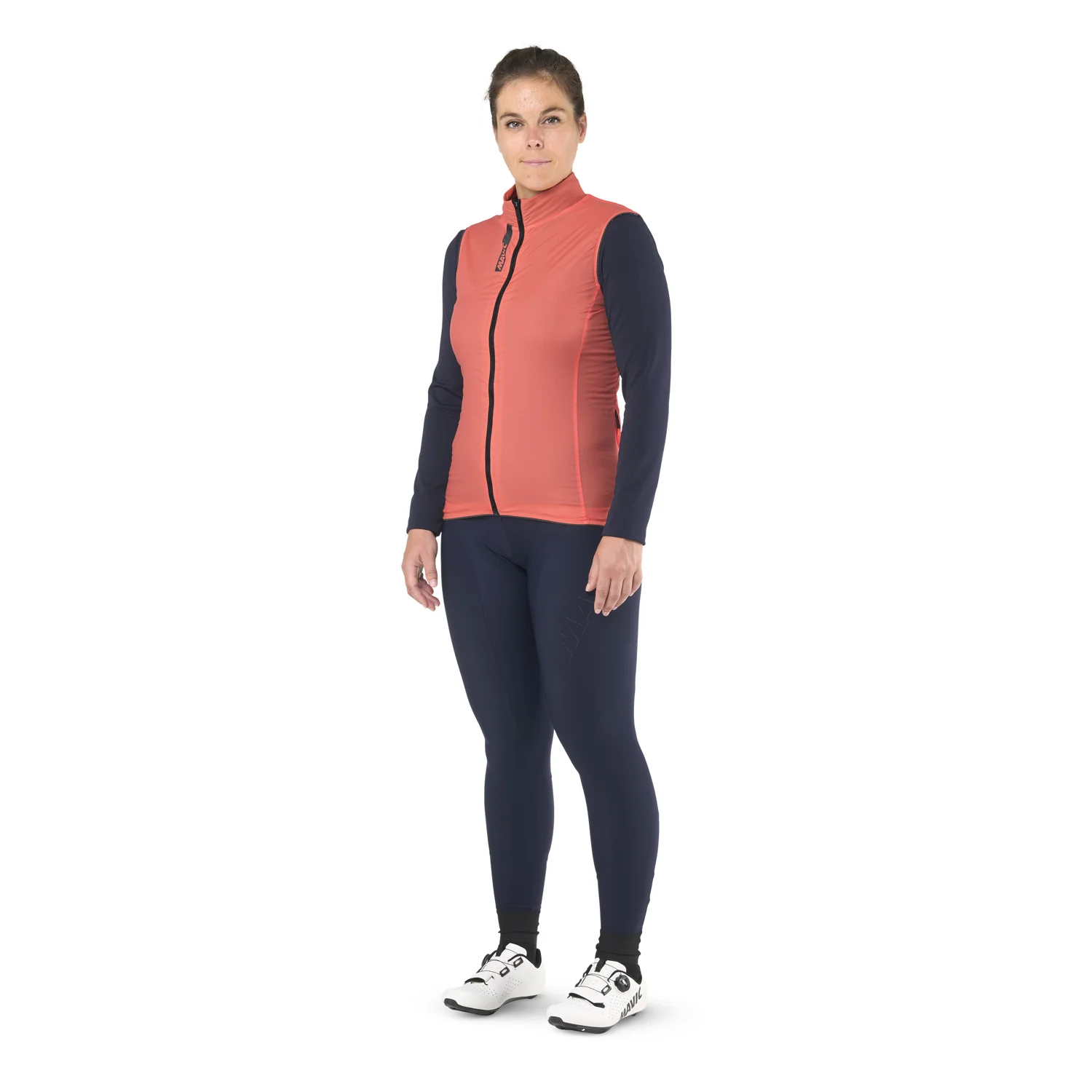 Damska kurtka bez rękawów MAVIC KSYRIUM THERMO Coral - Image 5