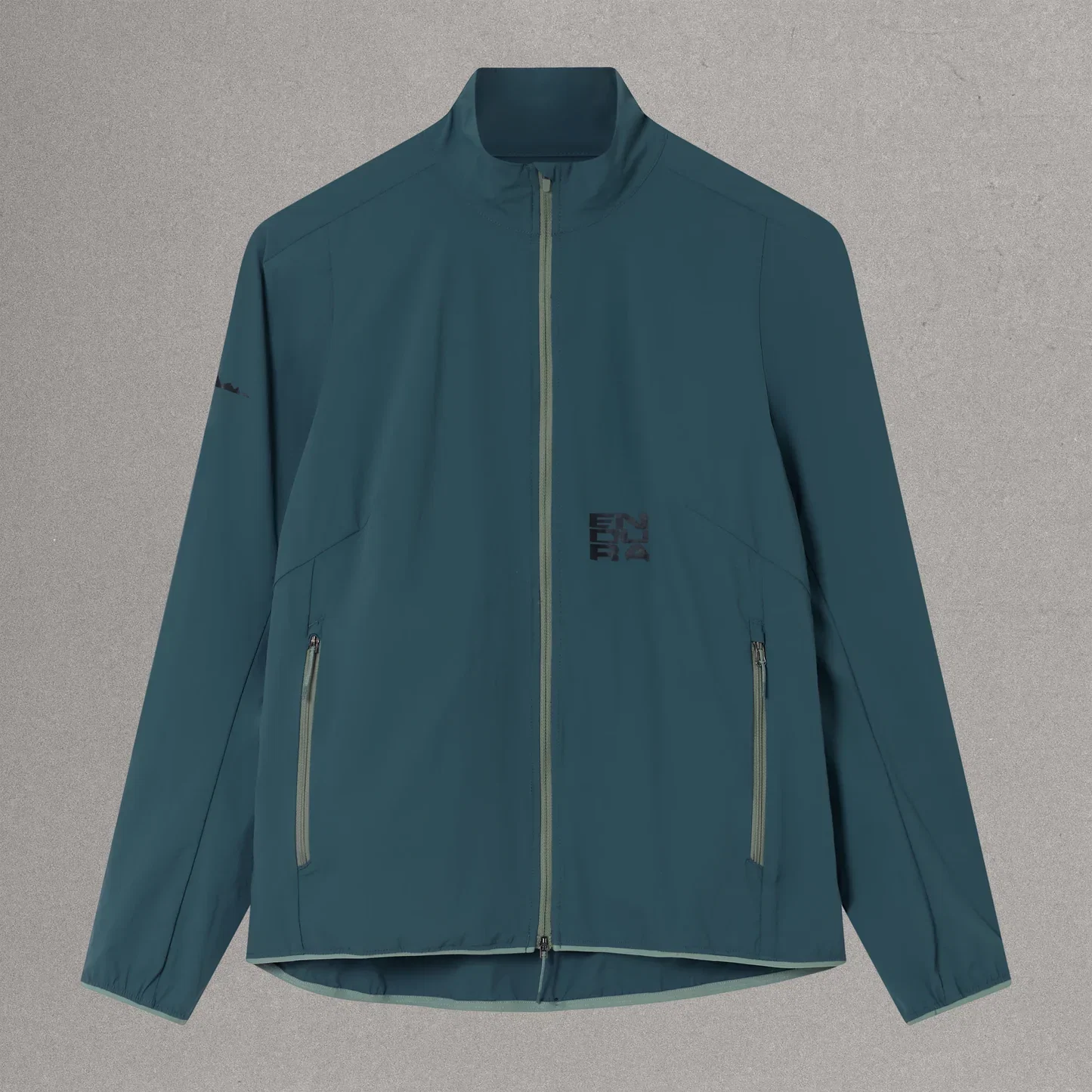 Damska kurtka ENDURA ALLTRACK RIDE PACKABLE Jacket Teal - Image 5
