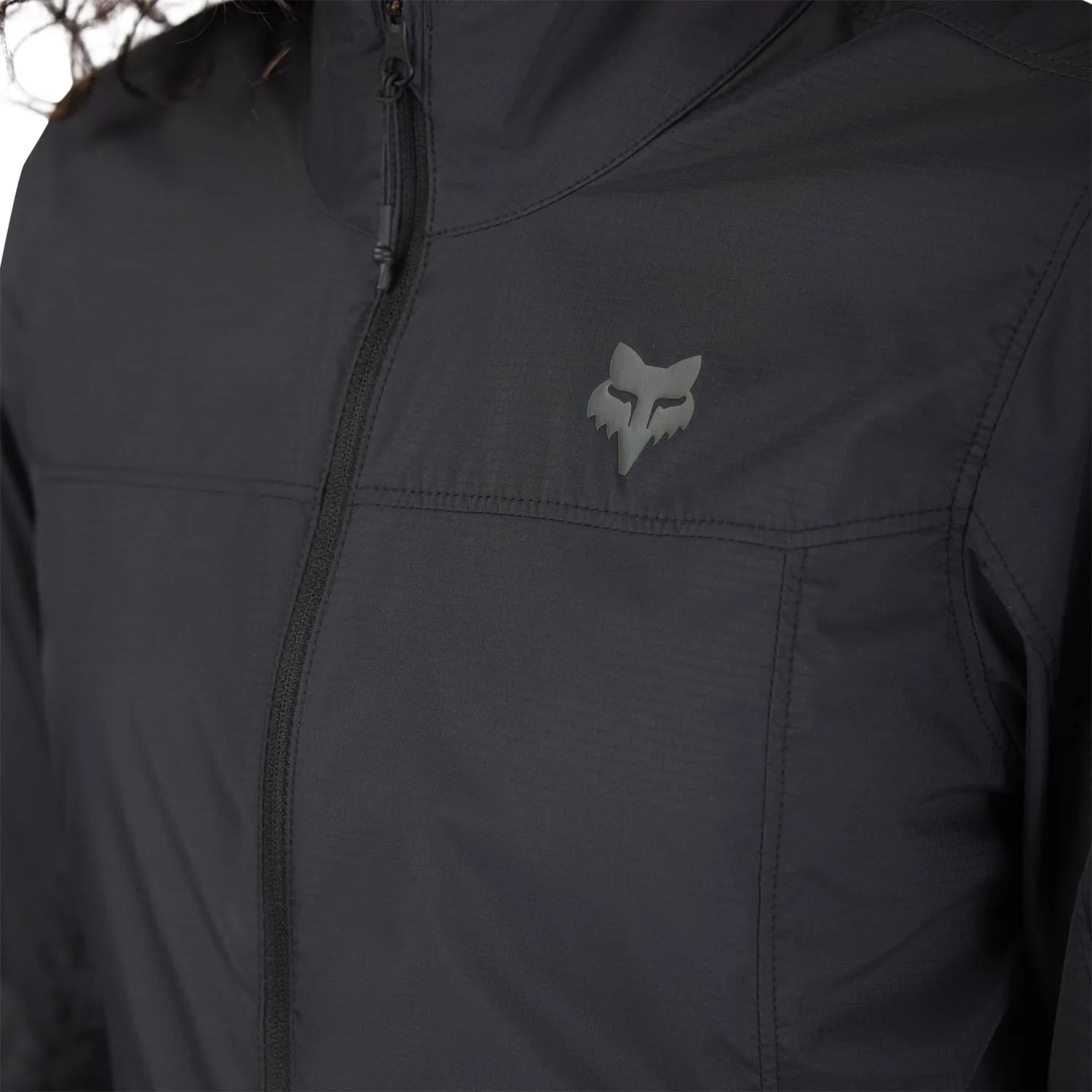 FOX RANGER WIND Kurtka damska czarna - Image 6