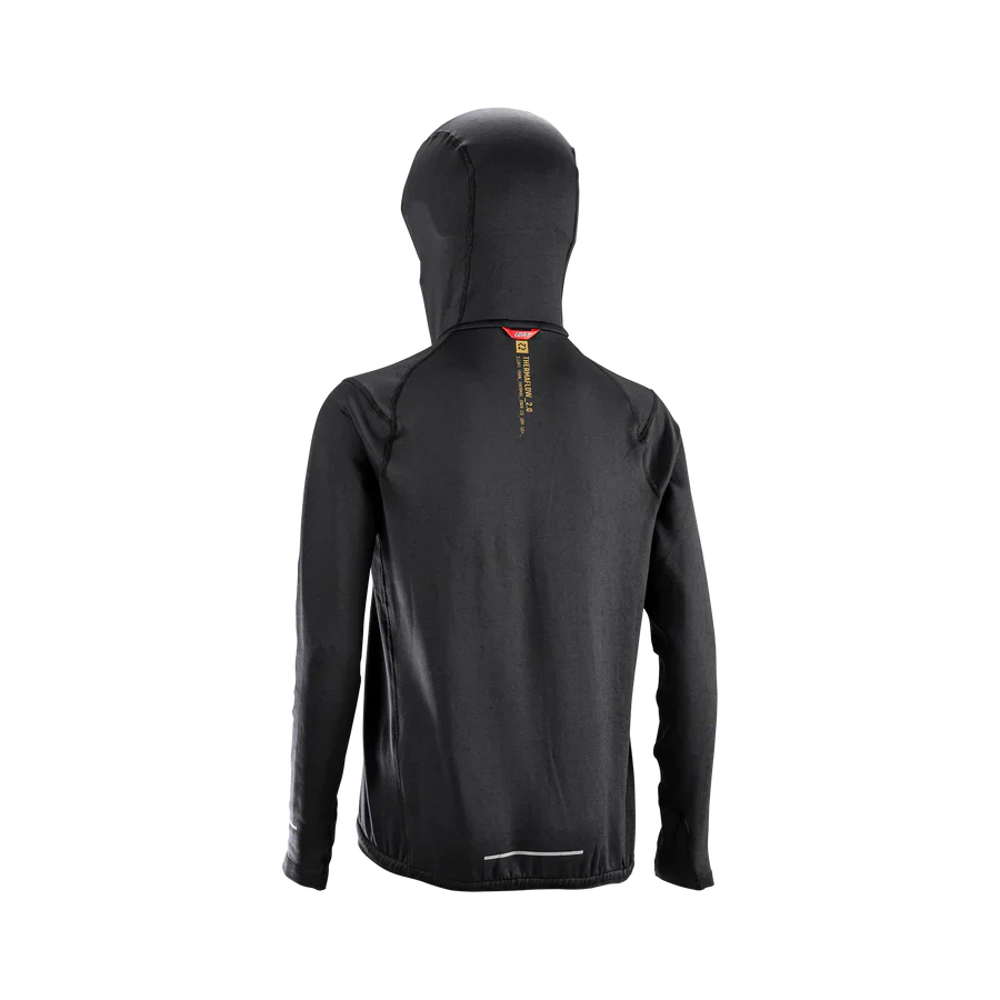 Damska kurtka LEATT MTB THERMAFLOW 2.0 Jacket Black - Image 2
