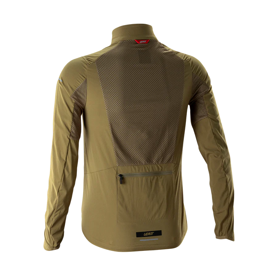 Damska kurtka LEATT MTB WINDBLOCK 2.0 Jacket Brown - Image 2