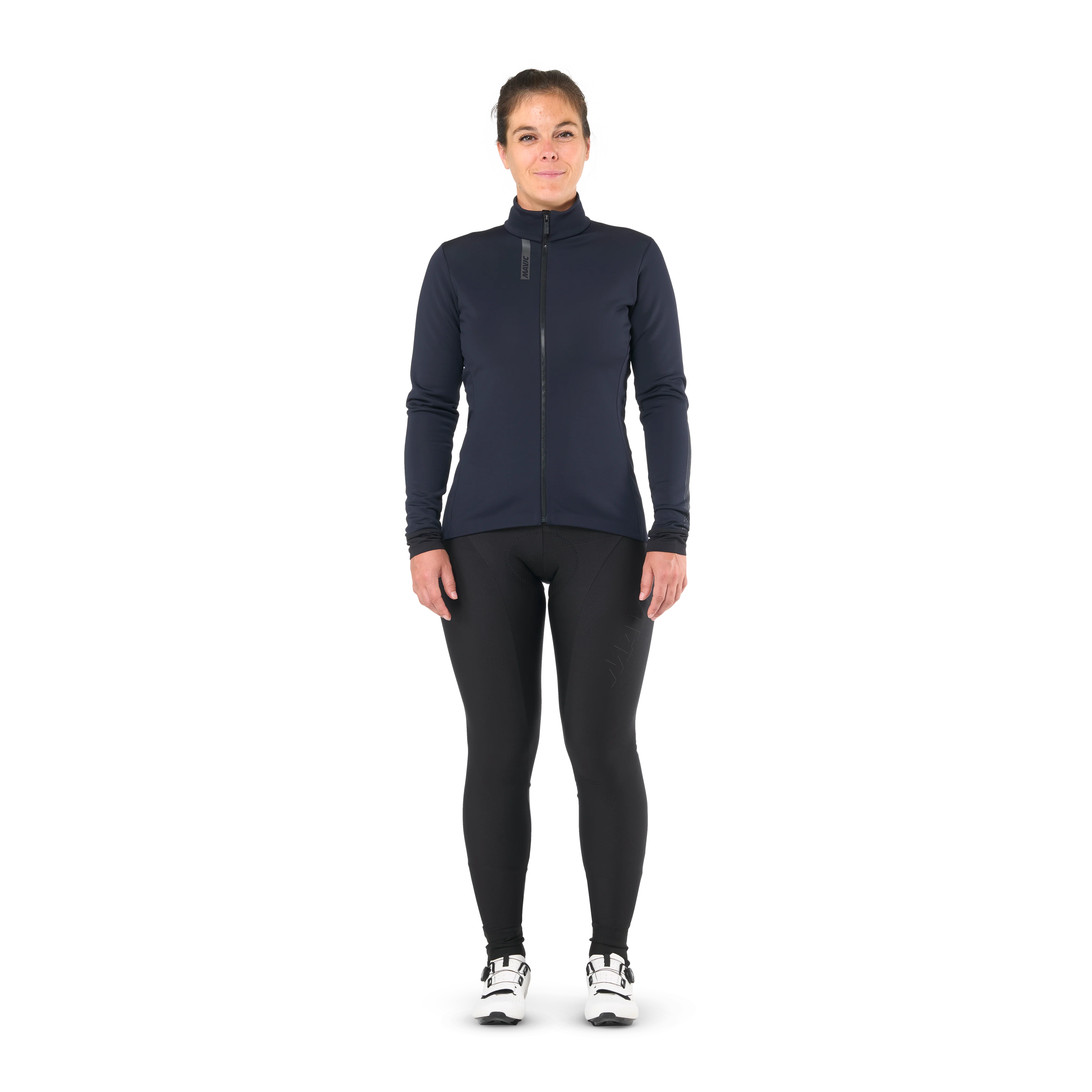 Damska kurtka MAVIC AKSIUM THERMO Jacket Blue - Image 3